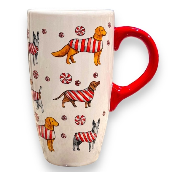 Sheffield Home 20 oz Christmas Puppy Mug - Picture 3 of 5